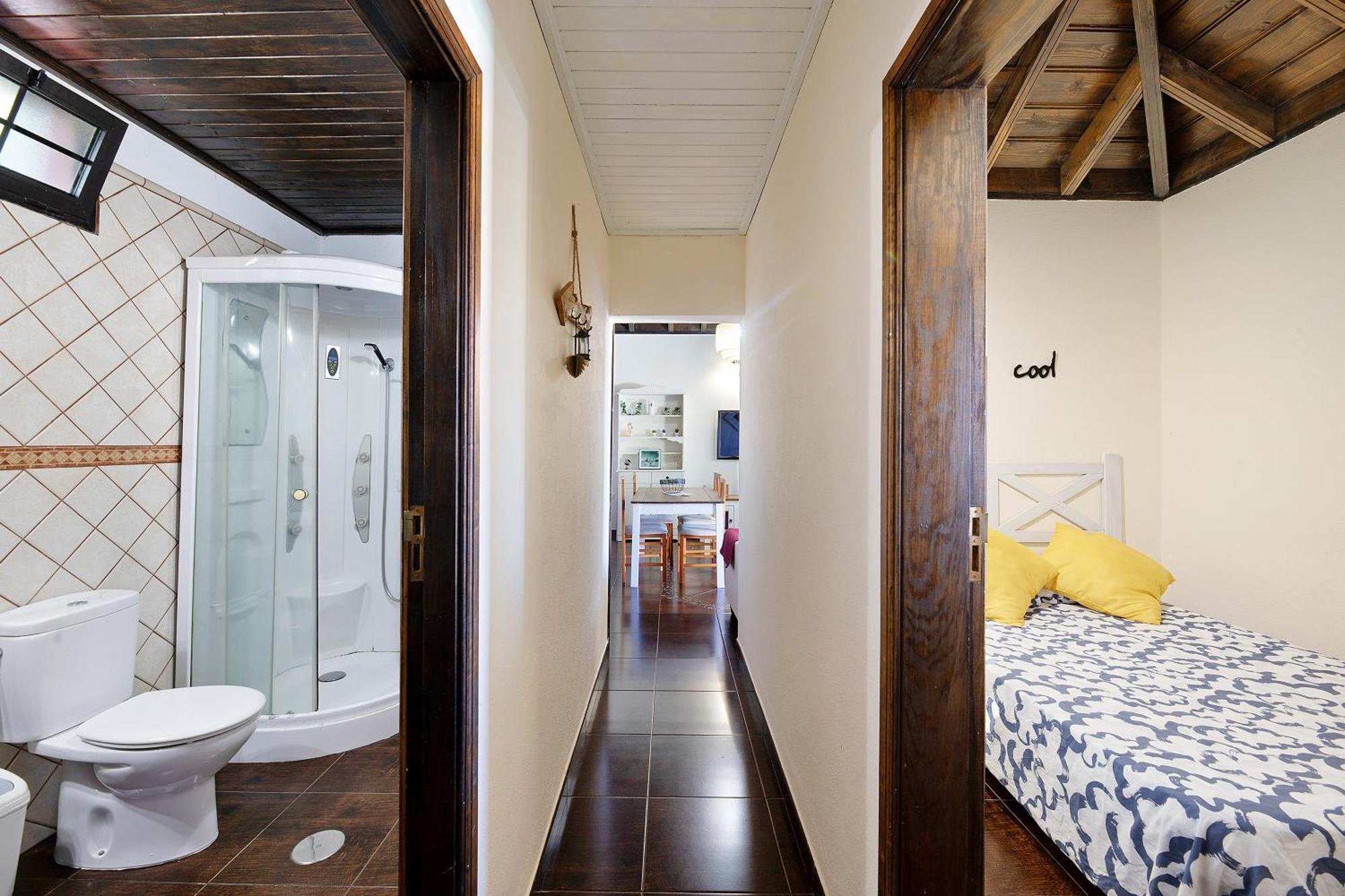 Casa La Flamenca Villa Тихарафе Екстериор снимка