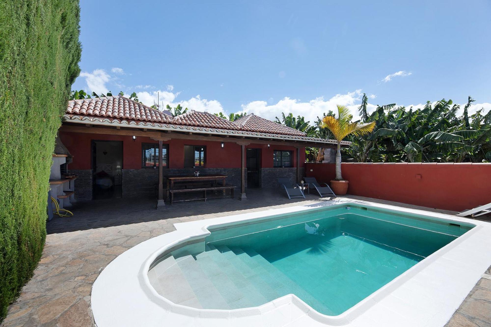 Casa La Flamenca Villa Тихарафе Екстериор снимка