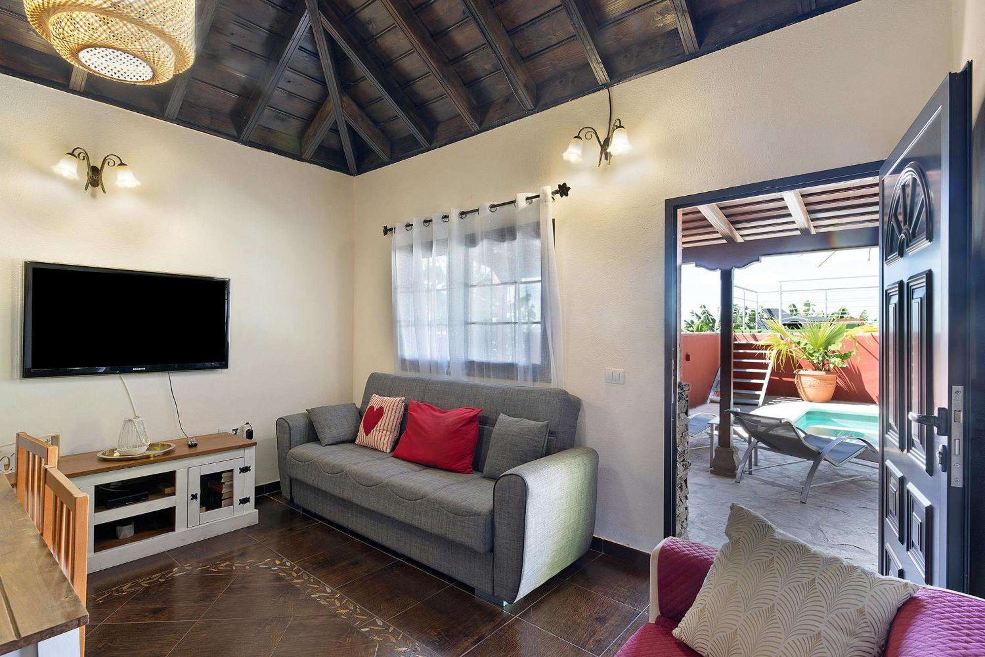 Casa La Flamenca Villa Тихарафе Екстериор снимка