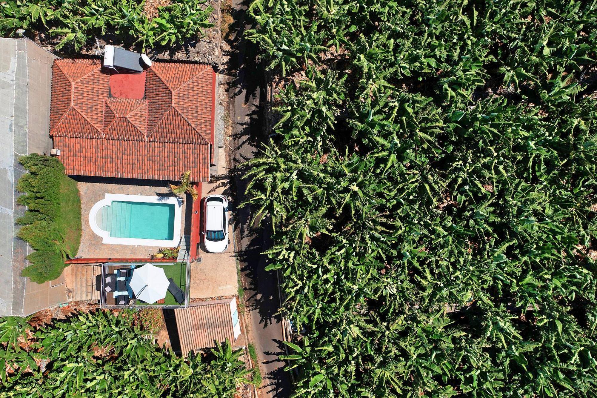 Casa La Flamenca Villa Тихарафе Екстериор снимка